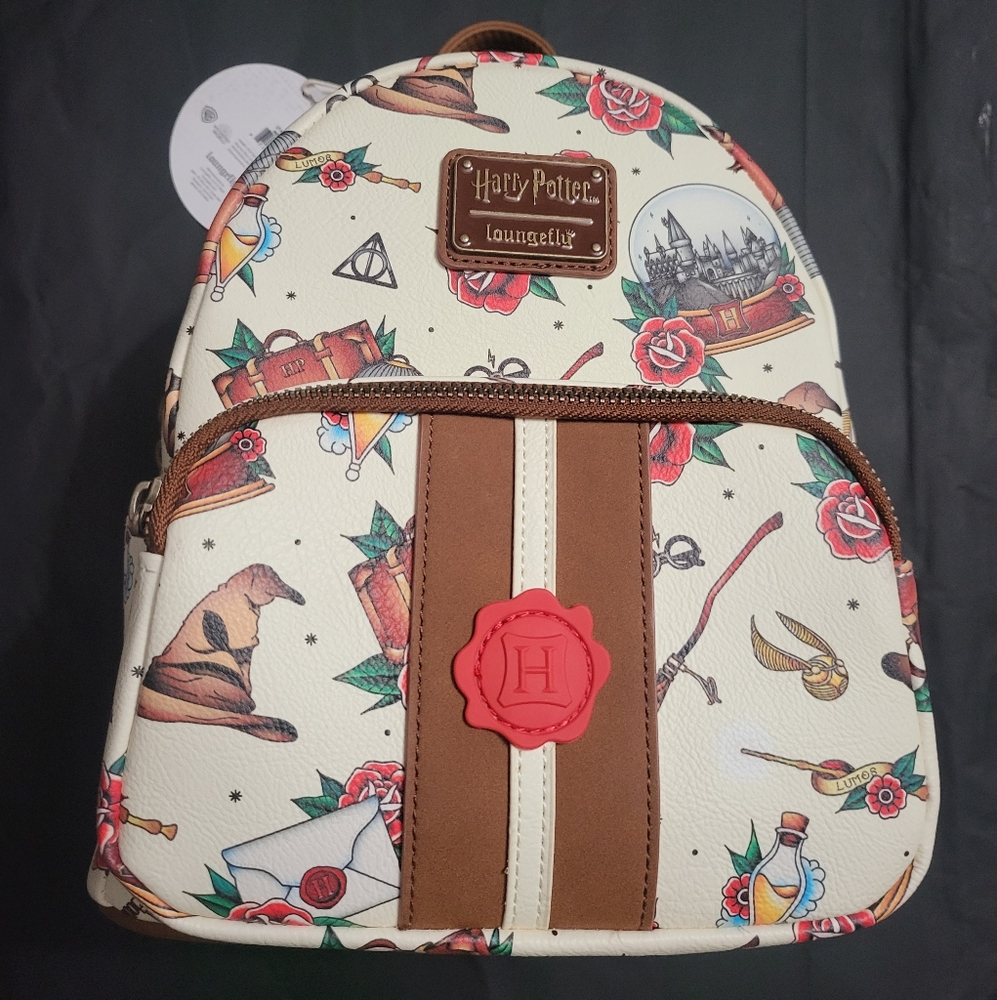 Loungefly Harry Potter Mini Backpack